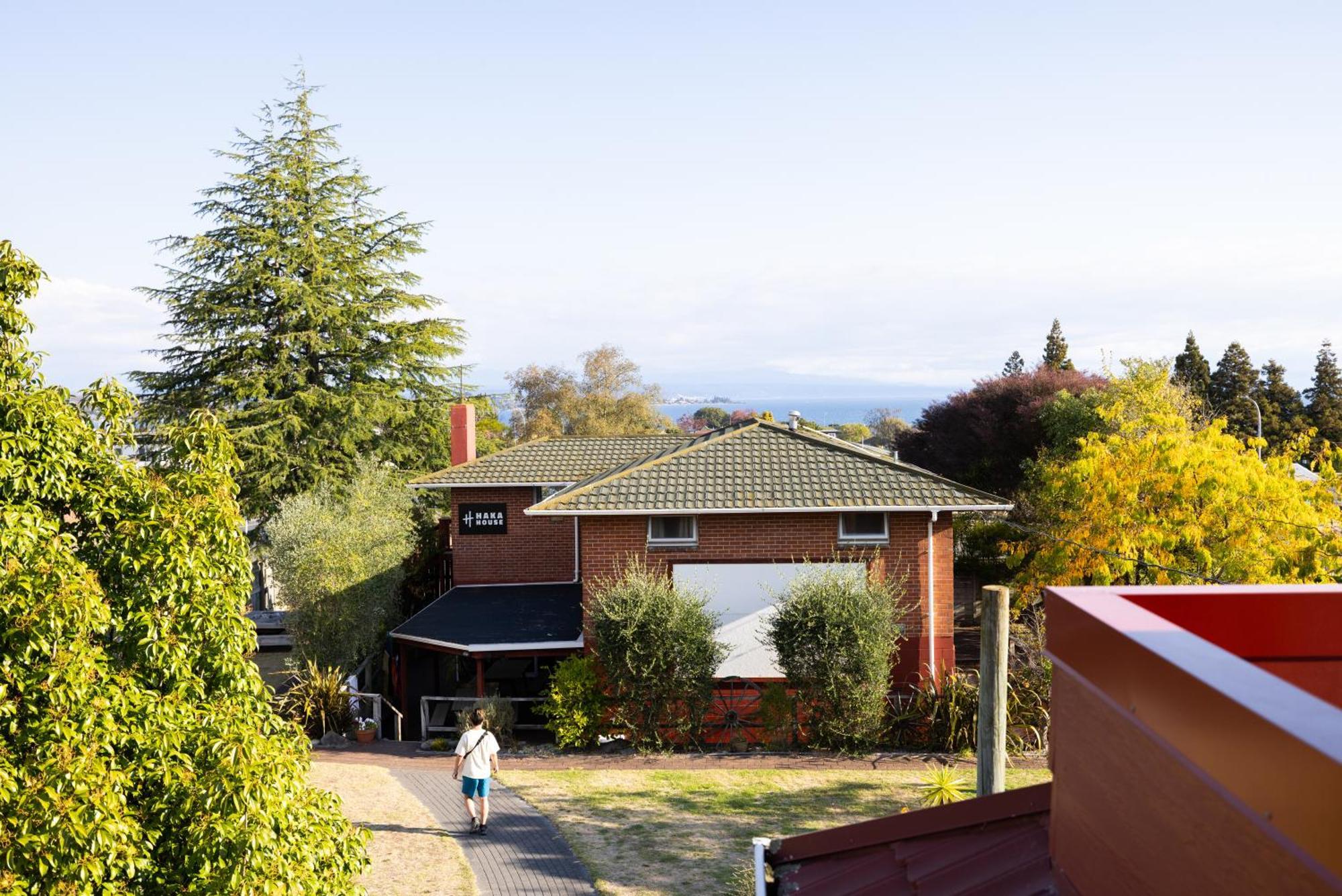 A Pousada Haka House Taupo Exterior foto